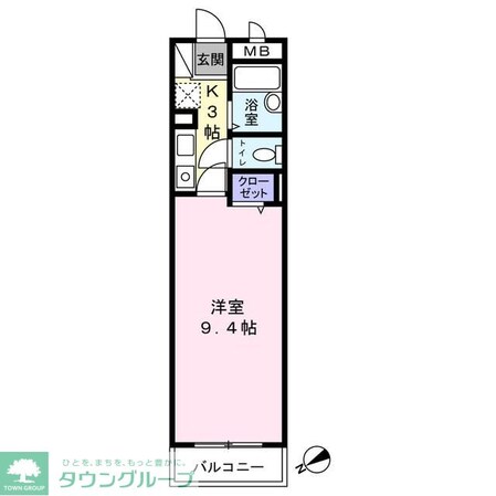 ハイドランジェの物件間取画像